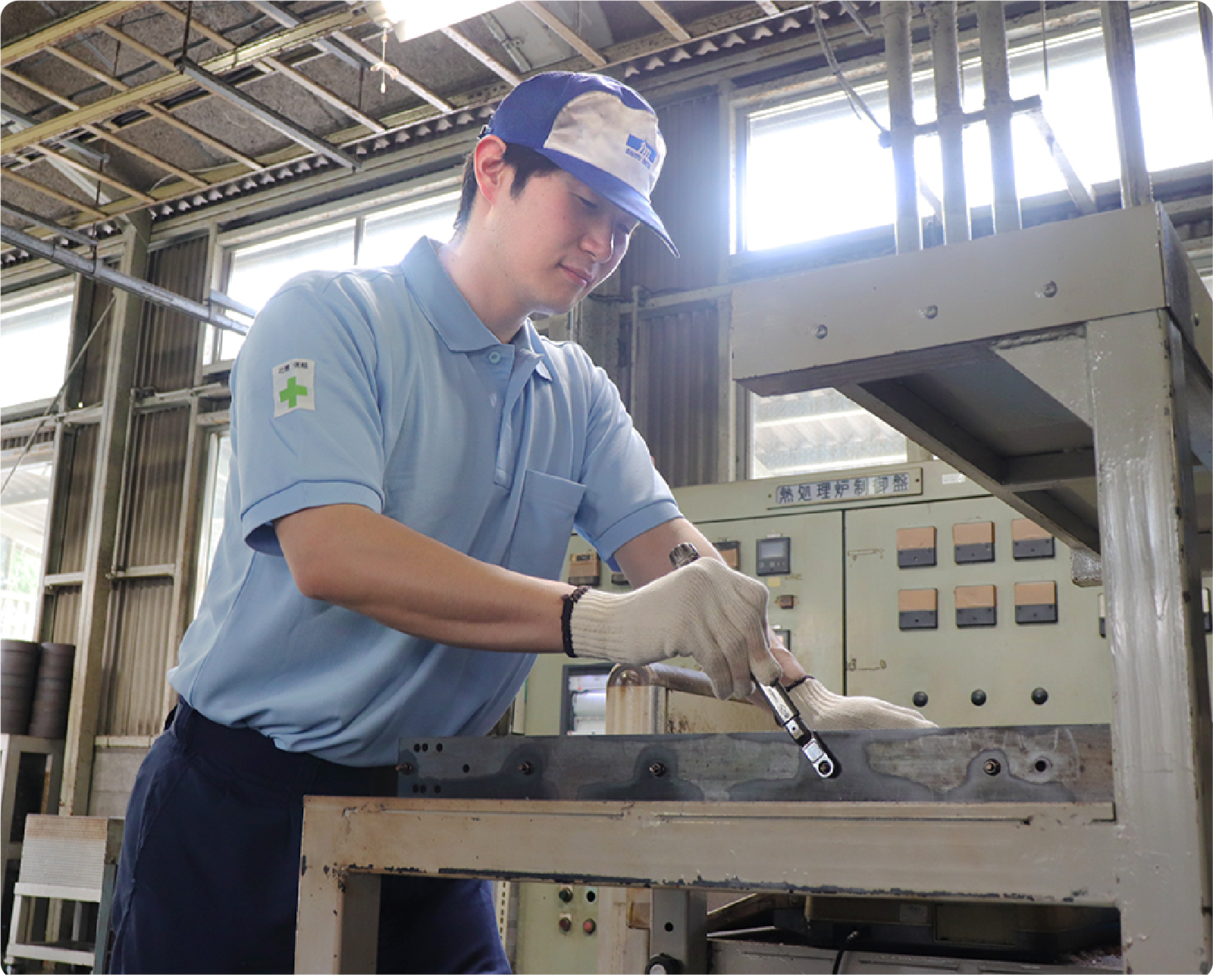 製造職 Oさん
