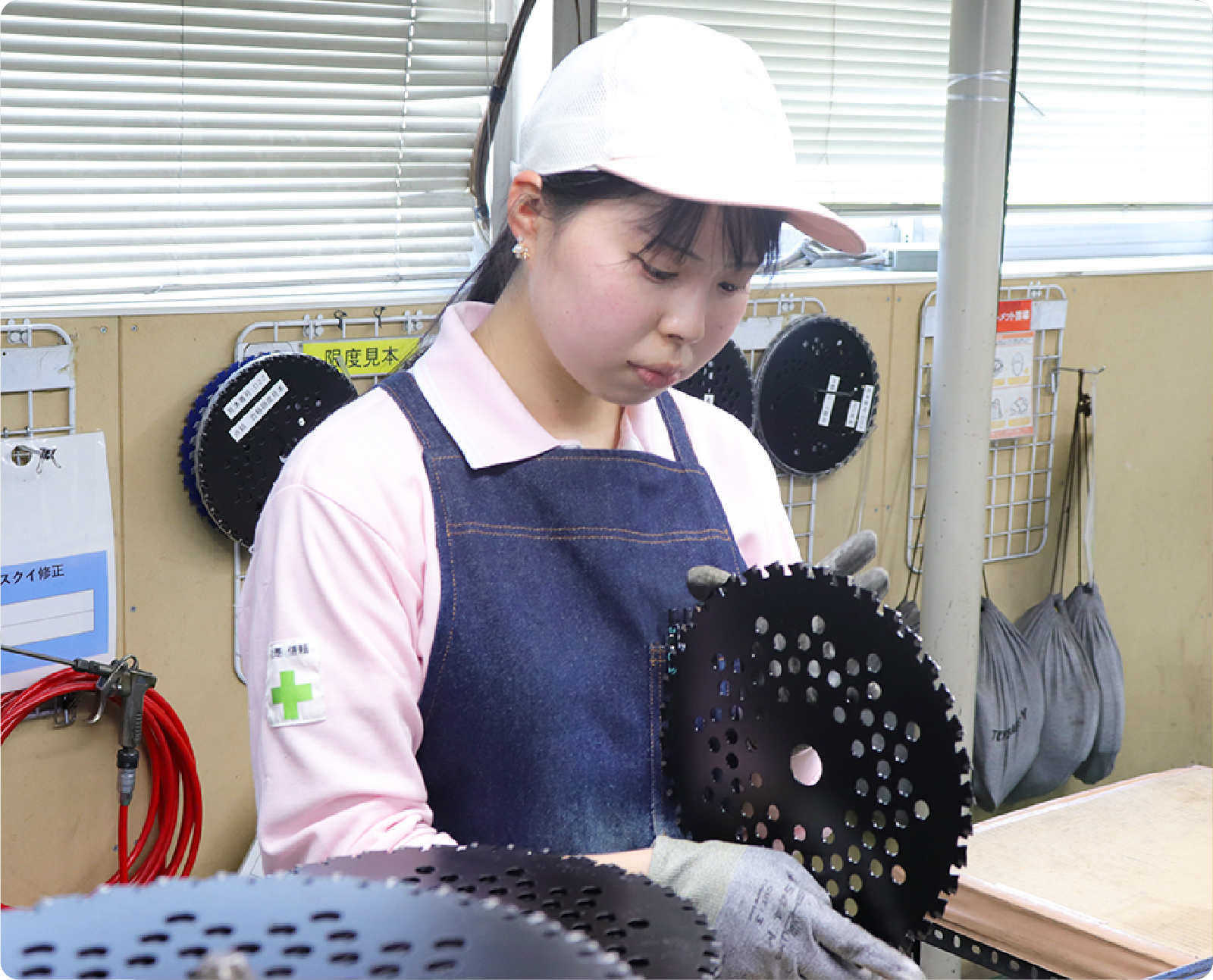 製造職 Sさん
